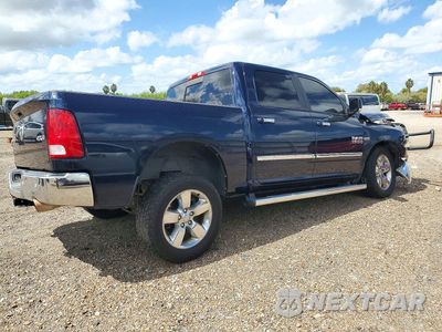 Trzecie zdjęcie samochodu z tyłu: 2016 RAM 1500 SLT VIN:3C6RR7LT9GG214686 - miniatura
