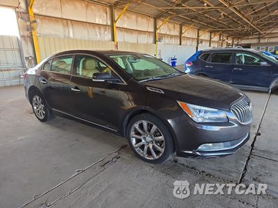 Czwarte zdjęcie samochodu z boku: 2014 BUICK LACROSSE VIN:1G4GB5G36EF159692 - miniatura