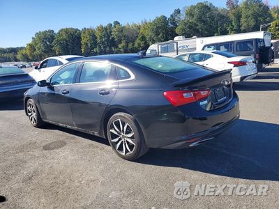 Drugie zdjęcie samochodu z przodu: 2024 CHEVROLET MALIBU RS VIN:1G1ZG5ST3RF193318 - miniatura