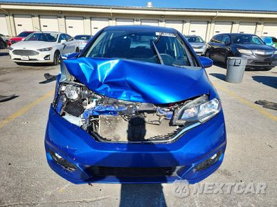 Piąte zdjęcie samochodu w środku: 2018 HONDA FIT EX VIN:3HGGK5H81JM717975 - miniatura