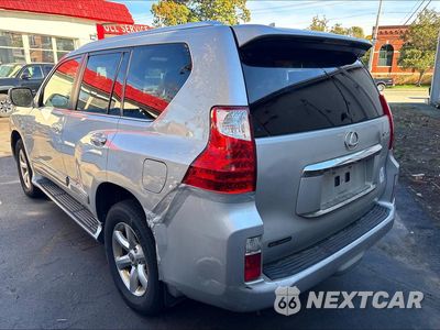 Trzecie zdjęcie samochodu z tyłu: 2012 LEXUS GX 460 VIN:JTJBM7FX0C5038360 - miniatura