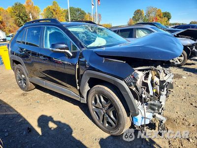 Czwarte zdjęcie samochodu z boku: 2024 TOYOTA RAV4 ADVENTURE VIN:2T3J1RFV8RW478300 - miniatura