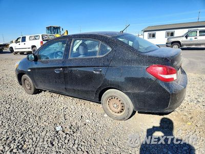 Drugie zdjęcie samochodu z przodu: 2017 MITSUBISHI MIRAGE G4 ES VIN:ML32F3FJ9HHF14442 - miniatura