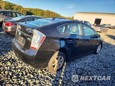 Trzecie zdjęcie samochodu z tyłu: 2011 TOYOTA PRIUS FIVE VIN:JTDKN3DU4B0259358 - miniatura