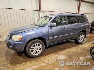 2006 TOYOTA HIGHLANDER HYBRID JTEEW21A960006763 - główne zdjęcie licytacji z USA - miniatura