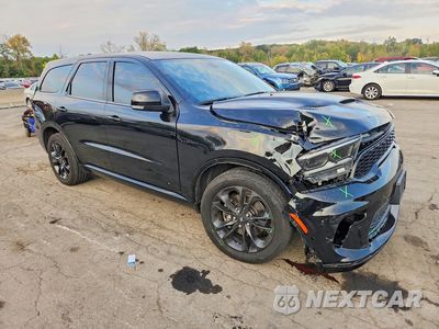 Czwarte zdjęcie samochodu z boku: 2022 DODGE DURANGO R/T VIN:1C4SDJCT3NC205178 - miniatura