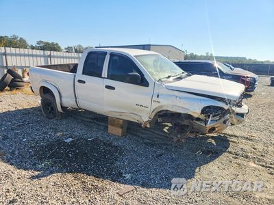 Czwarte zdjęcie samochodu z boku: 2008 DODGE RAM 1500 ST VIN:1D7HU18228S600303 - miniatura