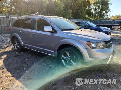 Czwarte zdjęcie samochodu z boku: 2016 DODGE JOURNEY CROSSROAD VIN:3C4PDDGG7GT108934 - miniatura