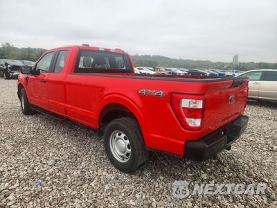 Drugie zdjęcie samochodu z przodu: 2021 FORD F150 SUPER CAB VIN:1FTFX1E59MKD59891 - miniatura