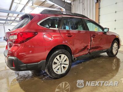 Trzecie zdjęcie samochodu z tyłu: 2018 SUBARU OUTBACK 2.5I PREMIUM VIN:4S4BSAFC4J3281869 - miniatura