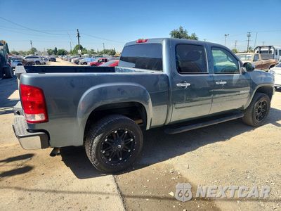 Trzecie zdjęcie samochodu z tyłu: 2011 GMC SIERRA C1500 SLE VIN:3GTP1VE02BG307864 - miniatura