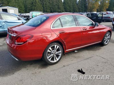 Trzecie zdjęcie samochodu z tyłu: 2021 MERCEDES-BENZ C 300 4MATIC VIN:W1KWF8EB3MR620463 - miniatura