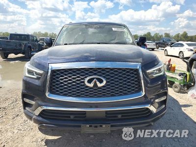 Piąte zdjęcie samochodu w środku: 2019 INFINITI QX80 LUXE VIN:JN8AZ2NFXK9683511 - miniatura