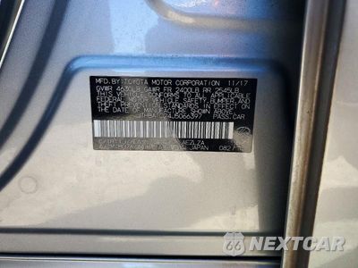 Zdjęcie 12 z 12 samochodu: 2018 LEXUS IS 300 VIN:JTHBA1D24J5066397 - miniatura