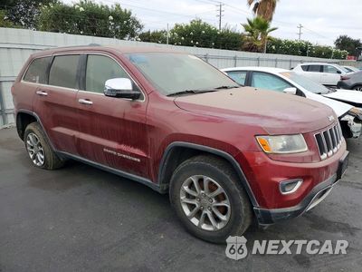 Czwarte zdjęcie samochodu z boku: 2015 JEEP GRAND CHEROKEE LIMITED VIN:1C4RJFBG4FC638843 - miniatura
