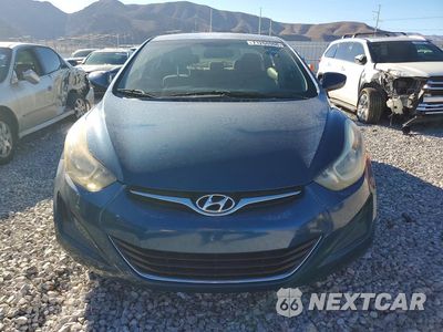 Piąte zdjęcie samochodu w środku: 2014 HYUNDAI ELANTRA SE VIN:KMHDH4AEXEU121271 - miniatura