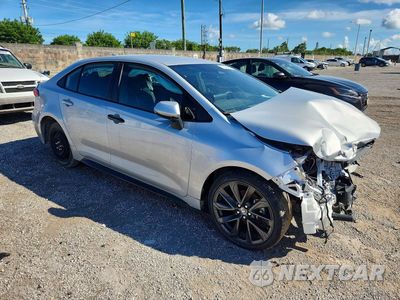 Czwarte zdjęcie samochodu z boku: 2023 TOYOTA COROLLA SE VIN:5YFS4MCE7PP147167 - miniatura