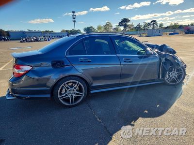 Trzecie zdjęcie samochodu z tyłu: 2008 MERCEDES-BENZ C 63 AMG VIN:WDDGF77X88F107126 - miniatura