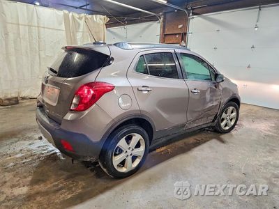 Trzecie zdjęcie samochodu z tyłu: 2015 BUICK ENCORE CONVENIENCE VIN:KL4CJFSB1FB192144 - miniatura