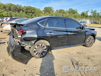 Trzecie zdjęcie samochodu z tyłu: 2017 NISSAN SENTRA SR VIN:3N1AB7AP9HY376834 - miniatura