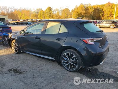 Drugie zdjęcie samochodu z przodu: 2019 TOYOTA COROLLA HATCHBACK XSE VIN:JTNK4RBE5K3067653 - miniatura