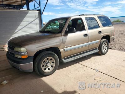 2003 CHEVROLET TAHOE C1500 1GNEC13Z03R255140 - główne zdjęcie licytacji z USA - miniatura