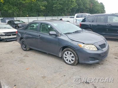 Czwarte zdjęcie samochodu z boku: 2010 TOYOTA COROLLA LE VIN:2T1BU4EE2AC300090 - miniatura