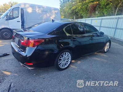 Trzecie zdjęcie samochodu z tyłu: 2013 LEXUS GS 350 VIN:JTHBE1BL6D5000485 - miniatura