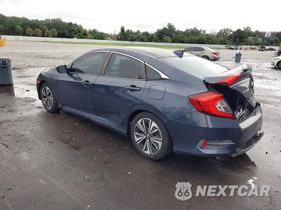 Drugie zdjęcie samochodu z przodu: 2016 HONDA CIVIC EXL VIN:19XFC1F71GE008816 - miniatura