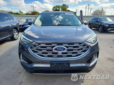 Piąte zdjęcie samochodu w środku: 2022 FORD EDGE TITANIUM VIN:2FMPK4K95NBA15848 - miniatura