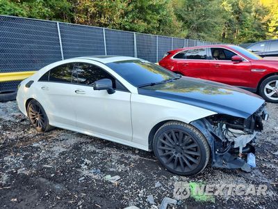 Czwarte zdjęcie samochodu z boku: 2017 MERCEDES-BENZ CLS 550 VIN:WDDLJ7DB5HA191635 - miniatura