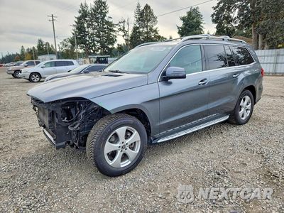 2019 MERCEDES-BENZ GLS 450 4MATIC 4JGDF6EE3KB236751 - główne zdjęcie licytacji z USA - miniatura