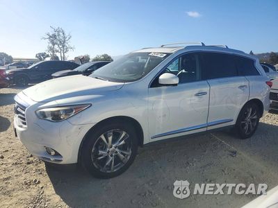 2013 INFINITI JX35 BASE 5N1AL0MM2DC304715 - główne zdjęcie licytacji z USA - miniatura