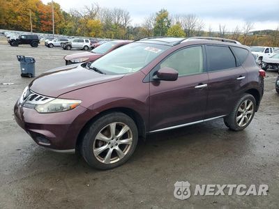 2013 NISSAN MURANO S JN8AZ1MW0DW306475 - główne zdjęcie licytacji z USA - miniatura