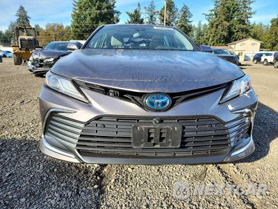 Piąte zdjęcie samochodu w środku: 2023 TOYOTA CAMRY XLE VIN:4T1F31AK6PU607431 - miniatura
