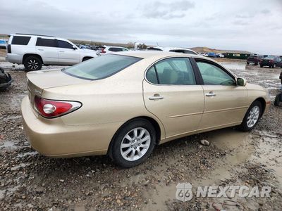 Trzecie zdjęcie samochodu z tyłu: 2003 LEXUS ES 300 VIN:JTHBF30GX30138508 - miniatura