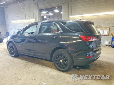 Drugie zdjęcie samochodu z przodu: 2022 CHEVROLET EQUINOX LT VIN:2GNAXKEV4N6104402 - miniatura