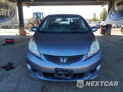 Piąte zdjęcie samochodu w środku: 2009 HONDA FIT SPORT VIN:JHMGE88429S065471 - miniatura