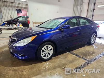 2012 HYUNDAI SONATA GLS 5NPEB4ACXCH370752 - główne zdjęcie licytacji z USA - miniatura