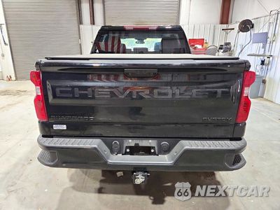 Zdjęcie 6 z 12 samochodu: 2023 CHEVROLET SILVERADO K1500 CUSTOM VIN:1GCPDBEK7PZ149892 - miniatura