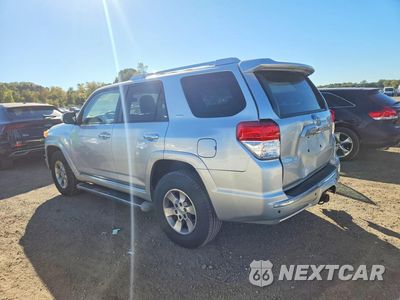 Drugie zdjęcie samochodu z przodu: 2010 TOYOTA 4RUNNER SR5 VIN:JTEBU5JR6A5006621 - miniatura