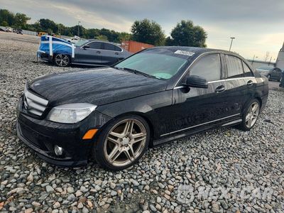2010 MERCEDES-BENZ C 300 WDDGF5EB2AF447633 - główne zdjęcie licytacji z USA - miniatura