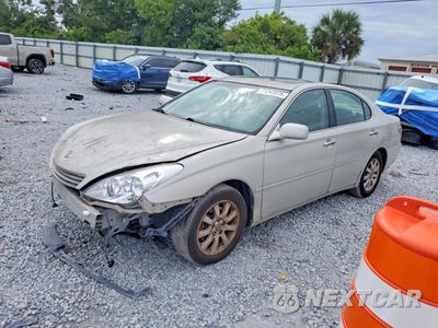 2004 LEXUS ES 330 JTHBA30G240021781 - główne zdjęcie licytacji z USA - miniatura