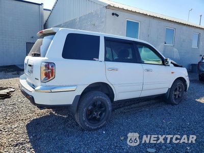 Trzecie zdjęcie samochodu z tyłu: 2006 HONDA PILOT EX VIN:5FNYF18566B009335 - miniatura