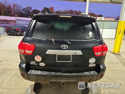 Zdjęcie 6 z 13 samochodu: 2008 TOYOTA SEQUOIA VIN:5TDBY67A78S014151 - miniatura