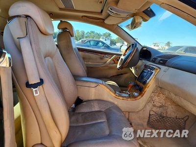 Zdjęcie 10 z 12 samochodu: 2002 MERCEDES-BENZ CL 500 VIN:WDBPJ75J12A030884 - miniatura