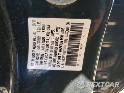 Zdjęcie 12 z 12 samochodu: 2017 HONDA ACCORD EXL VIN:1HGCR2F83HA268043 - miniatura