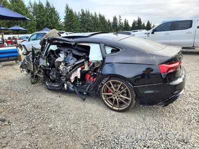 Drugie zdjęcie samochodu z przodu: 2024 AUDI S5 PREMIUM PLUS VIN:WAUC4CF59RA058120 - miniatura