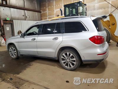 Drugie zdjęcie samochodu z przodu: 2014 MERCEDES-BENZ GL 350 BLUETEC VIN:4JGDF2EE8EA440139 - miniatura