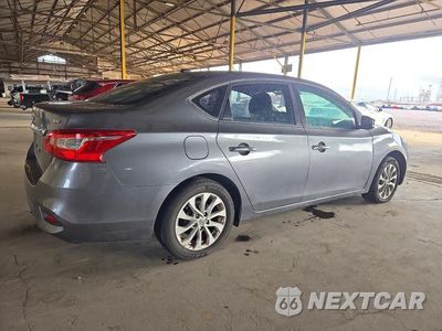 Trzecie zdjęcie samochodu z tyłu: 2018 NISSAN SENTRA SV VIN:3N1AB7AP8JL632030 - miniatura